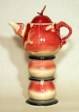chrome-red-and-blue-goblet-stackable-teapot-with-cups-2