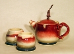 chrome-red-and-blue-goblet-stackable-teapot-with-cups-2-2